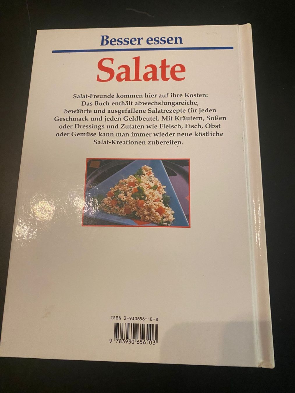 Bücher: Salat-Kochbuch – Gebraucht aus Zürich von drummergirl98 2