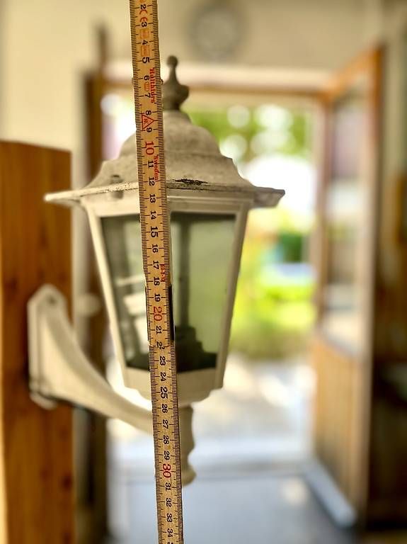 Lampes: Gartenlampe Aluminiumguss – D'occasion à Mönchaltorf par hol_jm5h 1