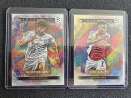 Topps Inception 2024/25 - Müller & Saka - Selten!