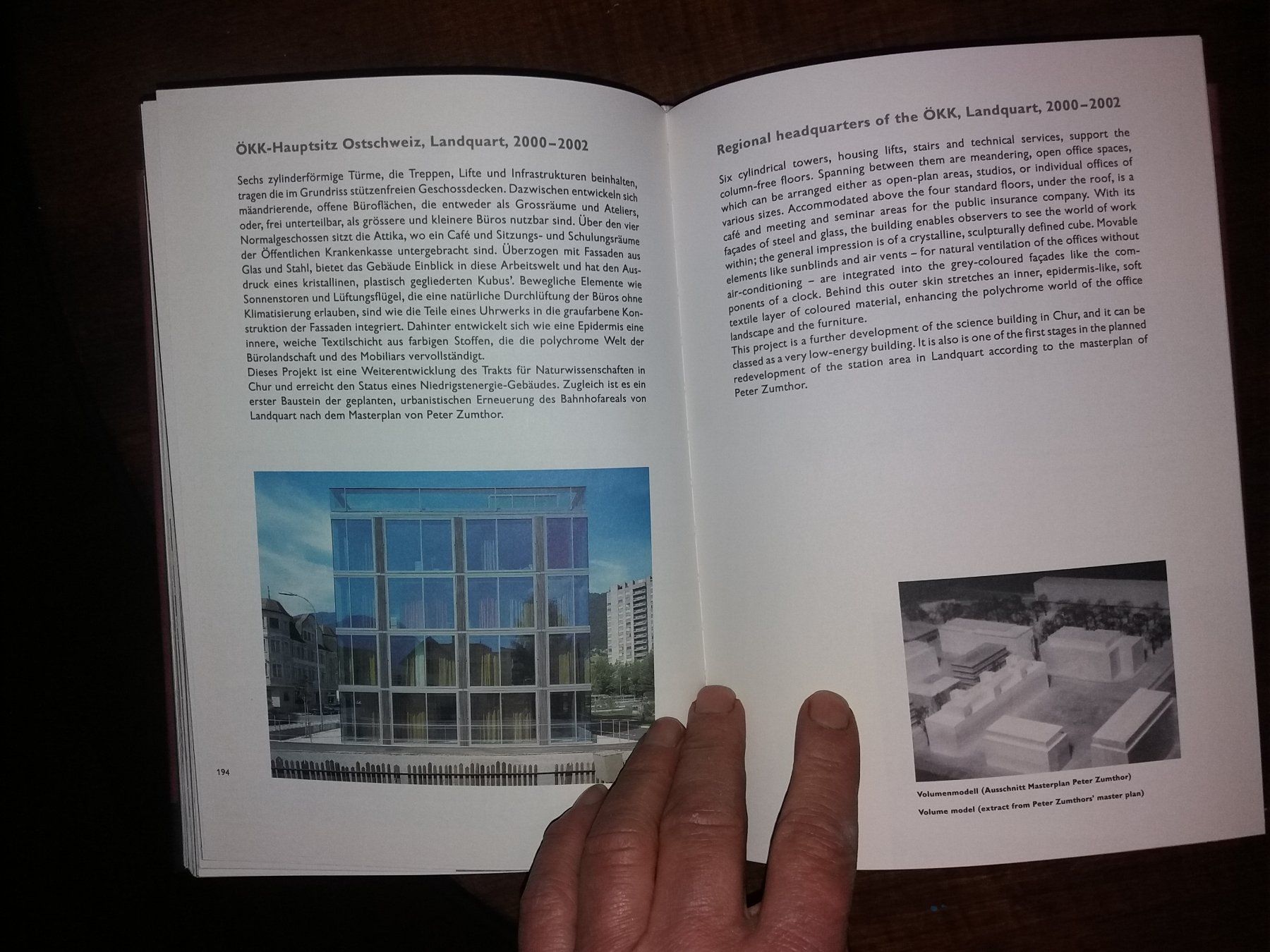 Bücher: BEARTH & DEPLAZES Konstrukte / Constructs ARCHITEKTUR – Gebraucht aus Welschenrohr von Regool 4