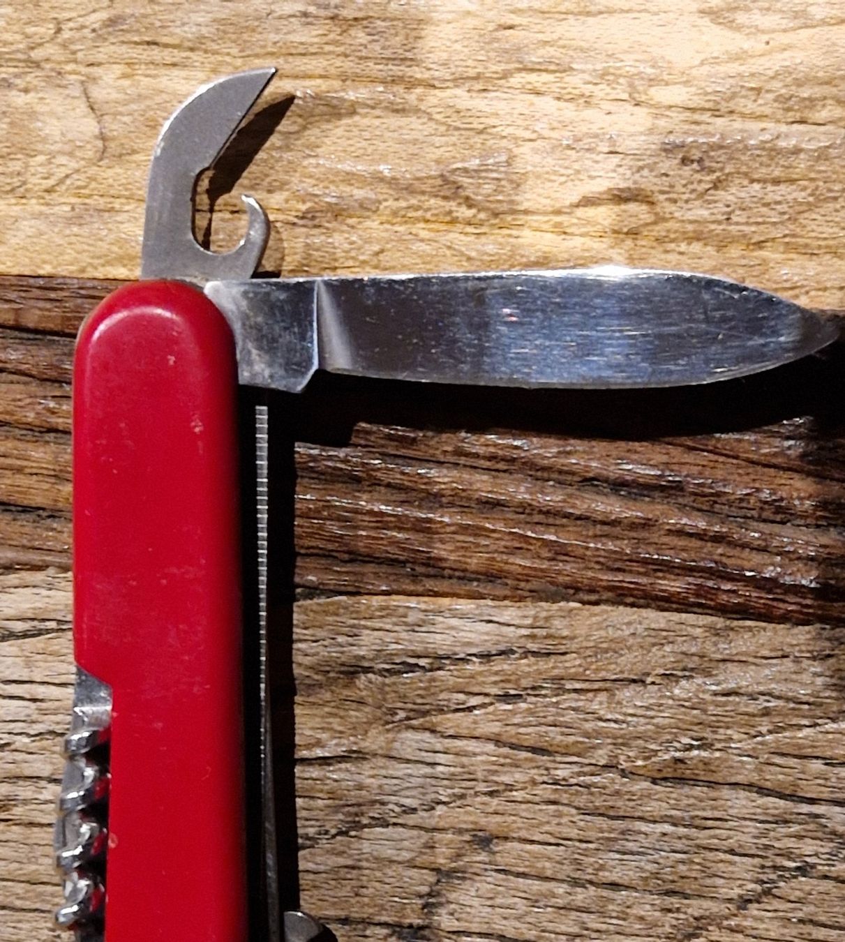 Coltelli tascabile: Schweizer Sackmesser,10 Werkzeuge ! – Usato da Münsingen venduto da Geeskile 5
