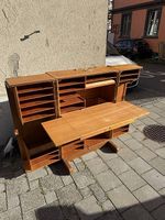 MUMMENTHALER & MEIER 'DESK IN A BOX' SWITZERLAND / 1950S