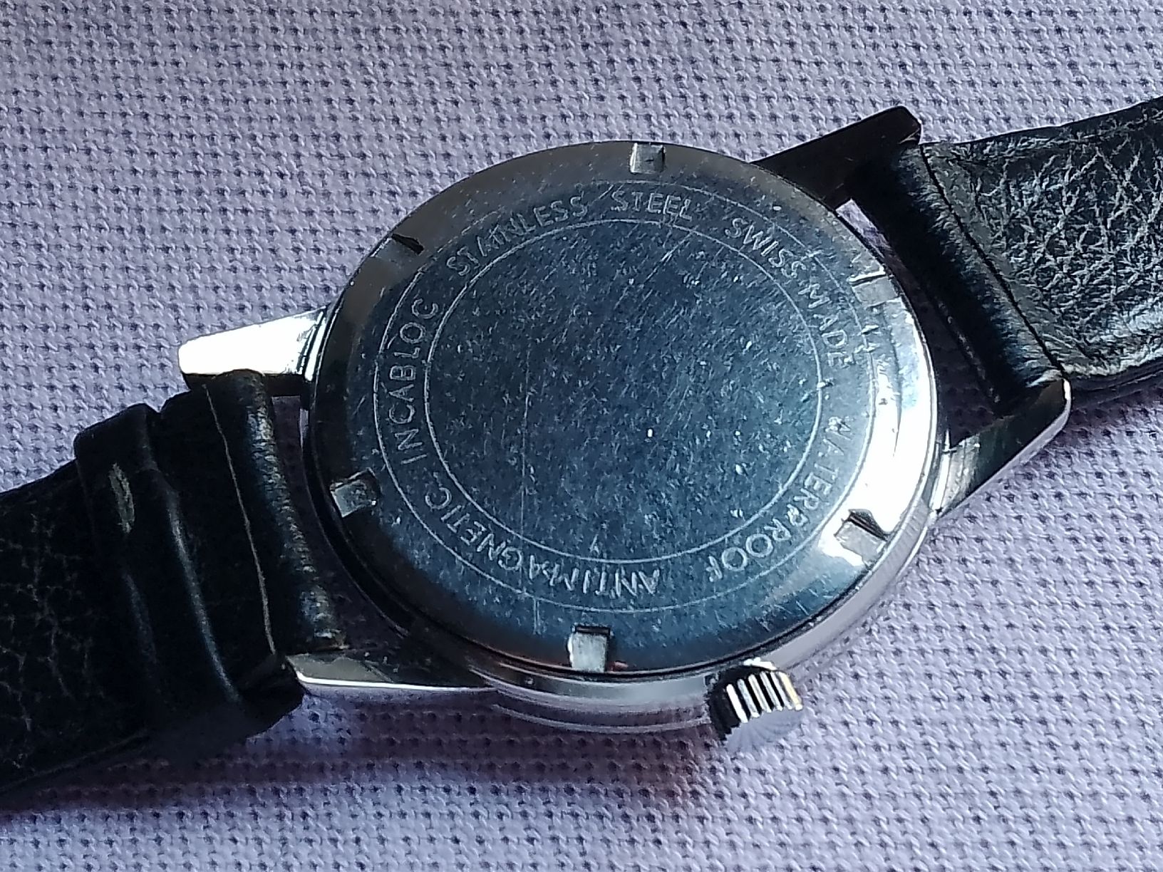 Swiss Orologi: Payard Antik Handaufzug 35mm läuft super – Usato da Agno venduto da sam2608 4