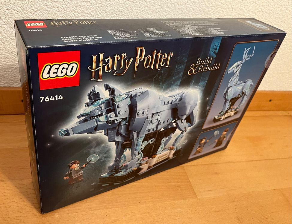 YEABRICKS Kit Luci a LED per-76414 Harry Potter Expecto Patronum Modello da Costruire (esclusi i kit di costruzione