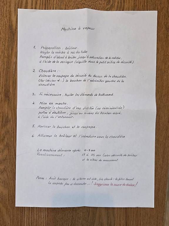 Modellbausätze & Standmodelle: Machine à vapeur – Gebraucht aus Lausanne von Filip_ 3