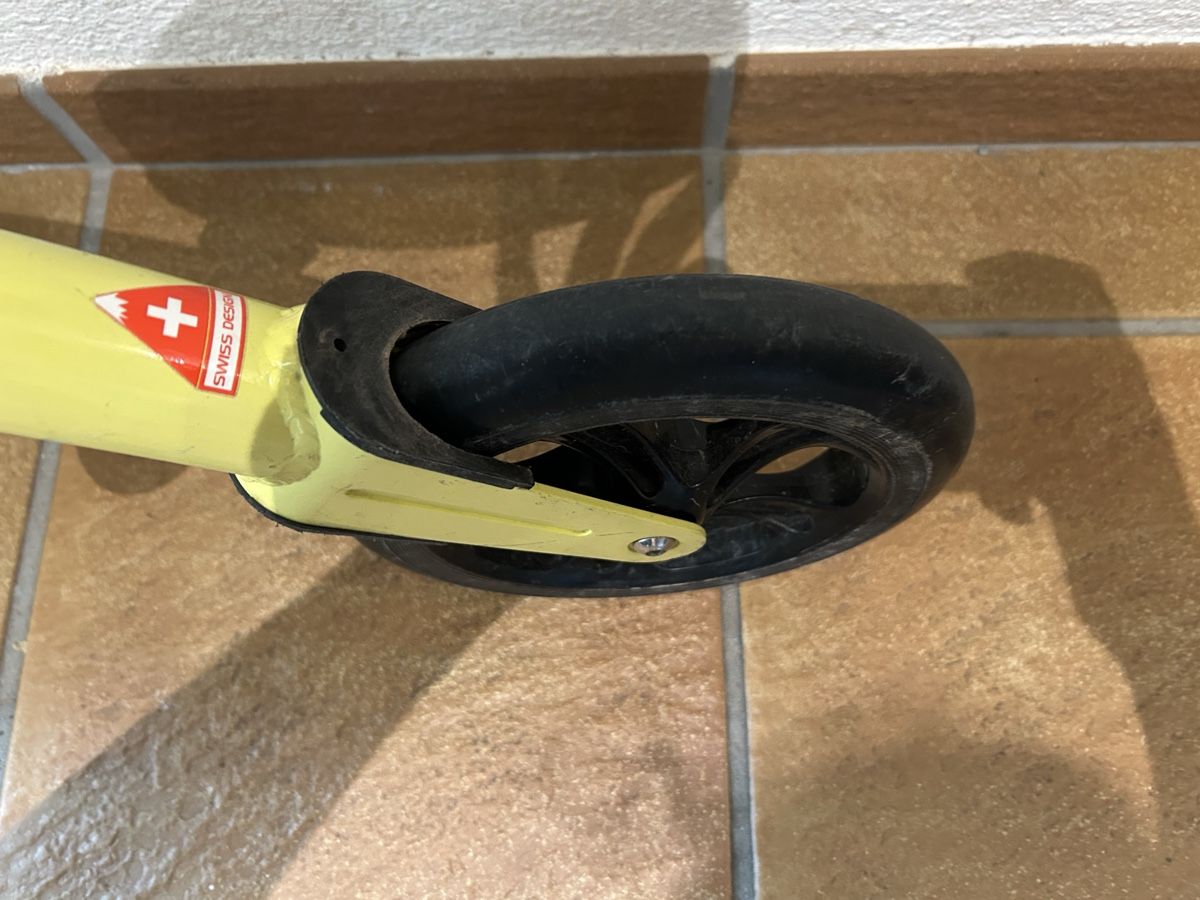 Micro Veicoli per bambini: Micro Laufrad gelb – Usato da Dietikon venduto da sch_v5fc 3