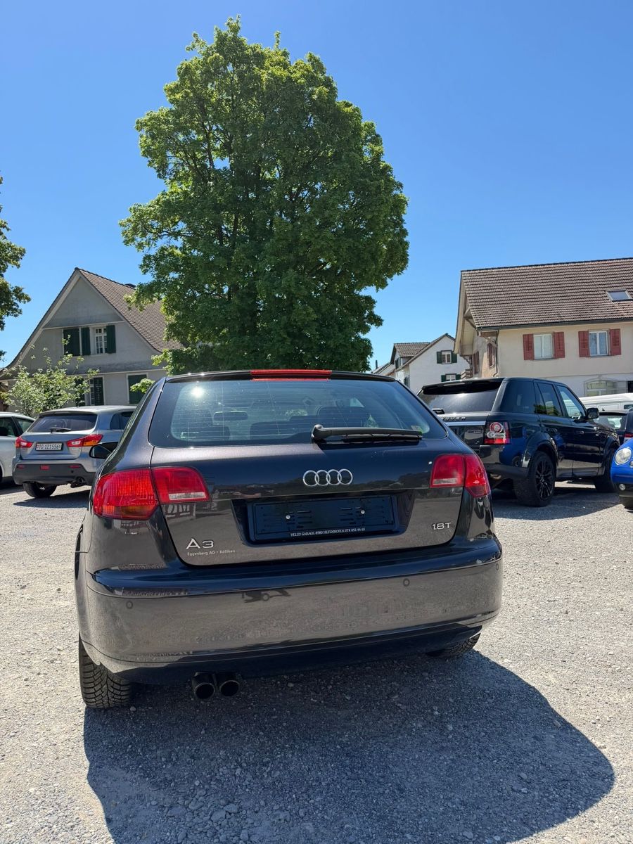 Audi Automobili: Audi A3 1.8t Benzin – Usato da Hefenhofen venduto da VelidGarage8580 1