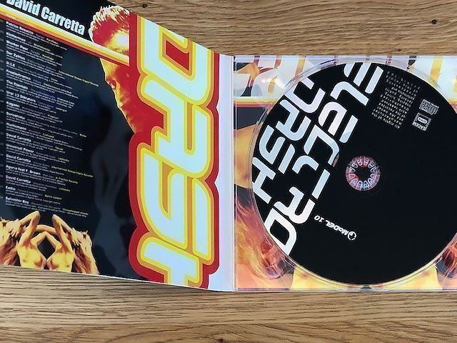 CD: David Carretta – Electro Dash – Usato da Martigny venduto da jereq 2