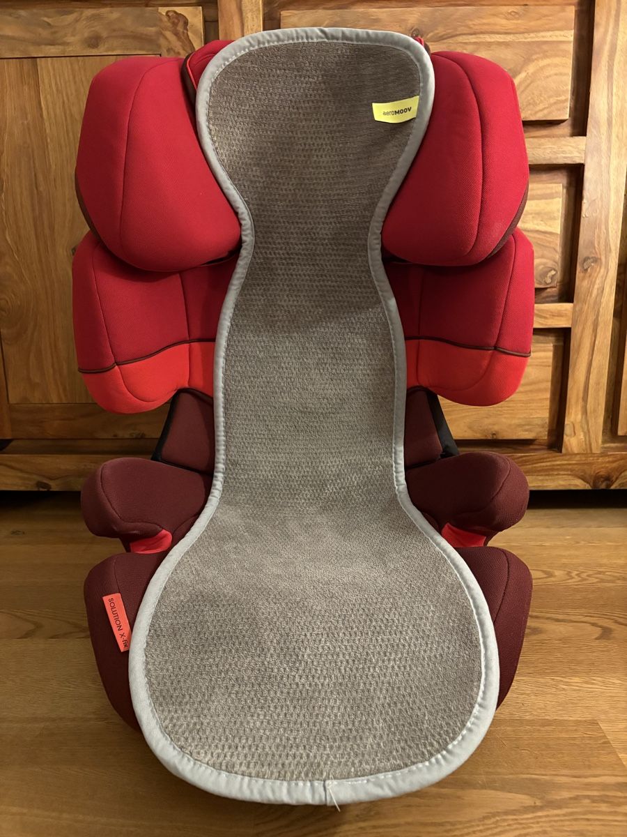 Cybex Auto-Kindersitze: Cybex Solution X-fix Rumba red in PERFECT state! – Neu (gemäss Beschreibung) aus Morges von zooei 3