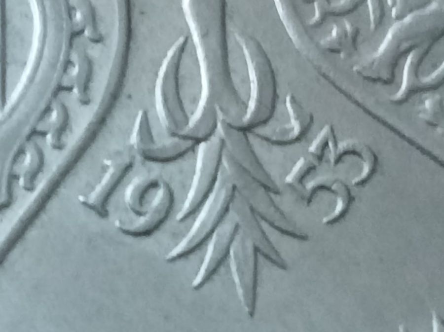 Tutti le monete: 5 Shillings 1953 – Usato da Alpnach Dorf venduto da ake-7x7v 2