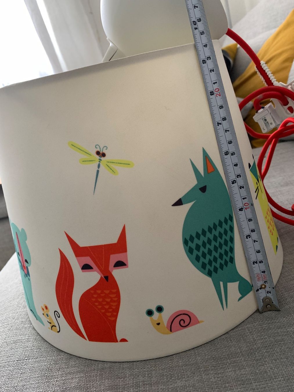 Ikea Lustres & lampes de plafonds: Ikea Kinderzimmer Lampe – D'occasion à Ettingen par evs_6w9m 5