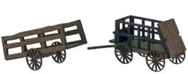 Modellbahn Union N-L00038 N Set Viehtransport 2-teilig