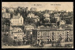 AK St. Gallen, Partie am Rosenberg