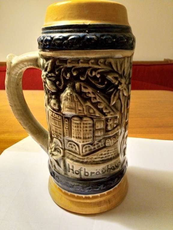 Bicchieri: Chope de Bière en porcelaine – Usato da Grand Lancy venduto da ampoule 2