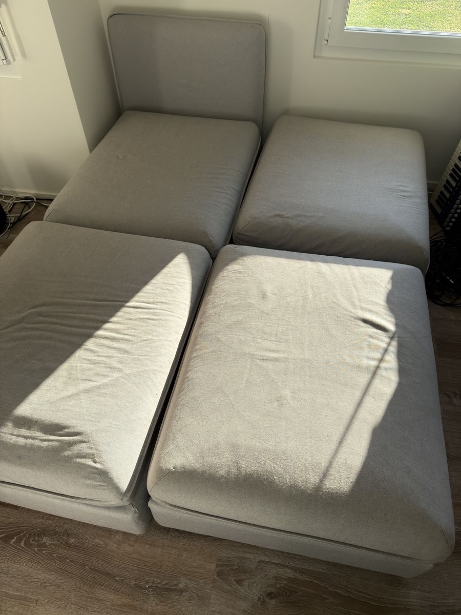 Ikea Divani: IKEA Vallentuna 4 Module – Usato da Walchwil venduto da timsound 2