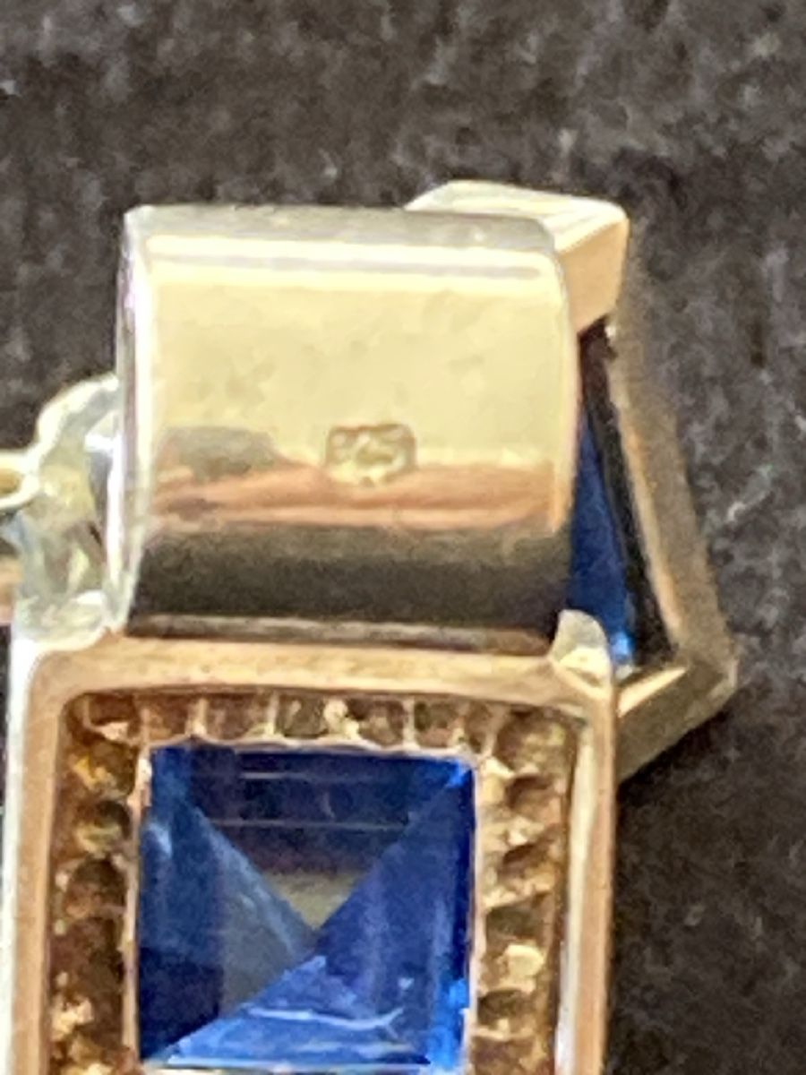 Altri gioielli: Silber 925 Schmuckset mit blauen Steinen – Usato da Läufelfingen venduto da Alles_Garantie 3