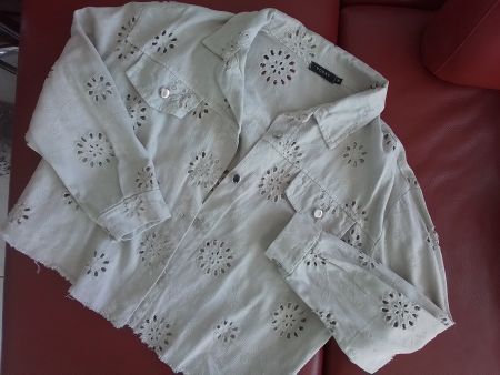 Coole Jacke Gr. M neuwertig