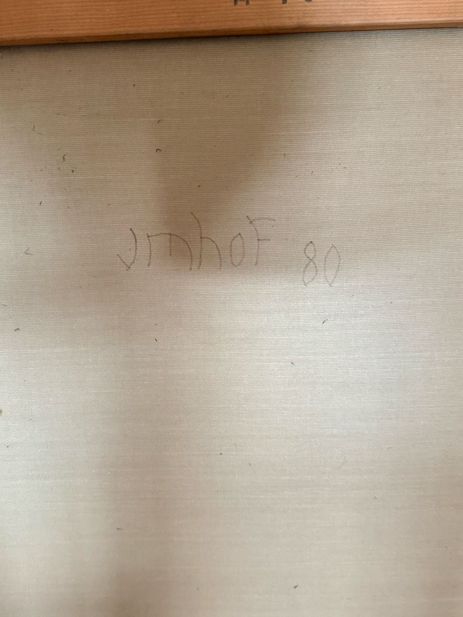 Dipinti: Ölgemälde von Hans Rudolf Imhof – Usato da Solothurn venduto da NUVICO 7