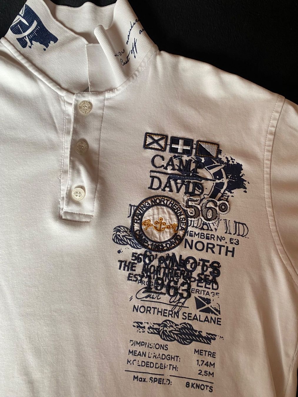 Camp David Magliette Polo: Camp David Poloshirt – Usato da Wilderswil venduto da Guru28 1