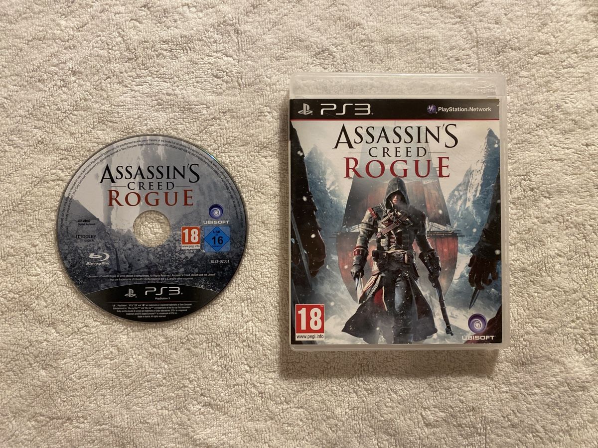 Sony Giochi: Assassin‘s Creed Rogue PS3 – Usato da Reichenbach i. K. venduto da Daniel840