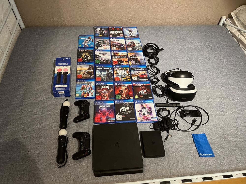 Vr Ps4 Brille