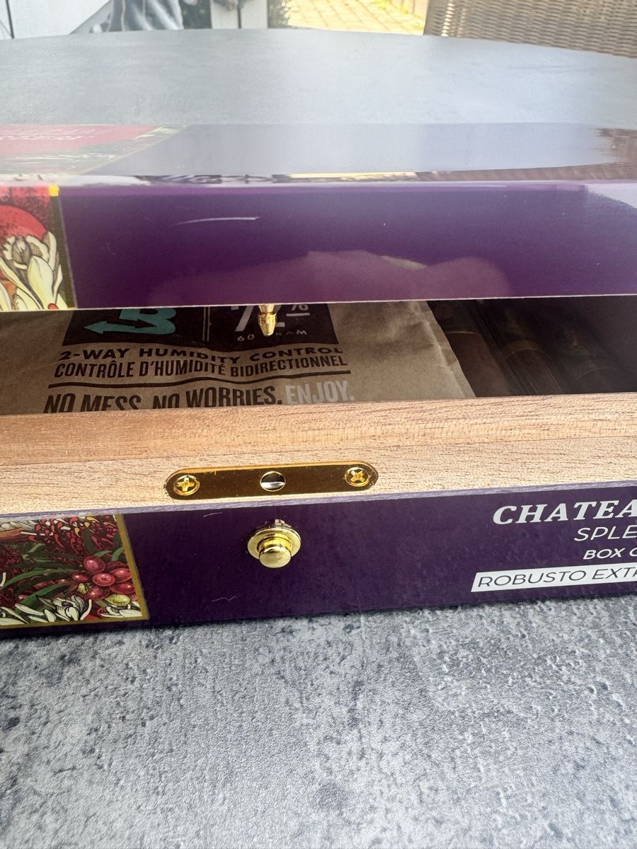 Humidor per sigari: Cigar Box can be used as Humidor – Usato da Seuzach venduto da Wolf936 3