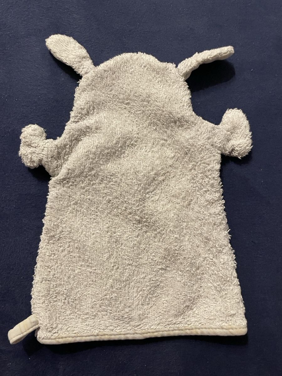 Guanti: Waschhandschuh Hase! – Usato da Neuenkirch venduto da balani 1