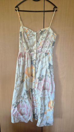 H&M Sommerkleid, Grösse 38, Blumenmuster, Top Zustand