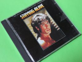 STAYING ALIVE (Soundtrack Bee Gees) CD Made in UK