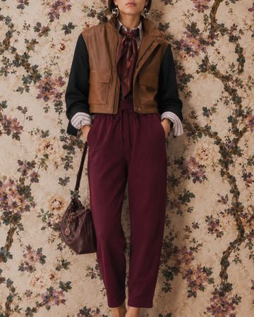 Etro Hose (Wolle) – Gr. 36
