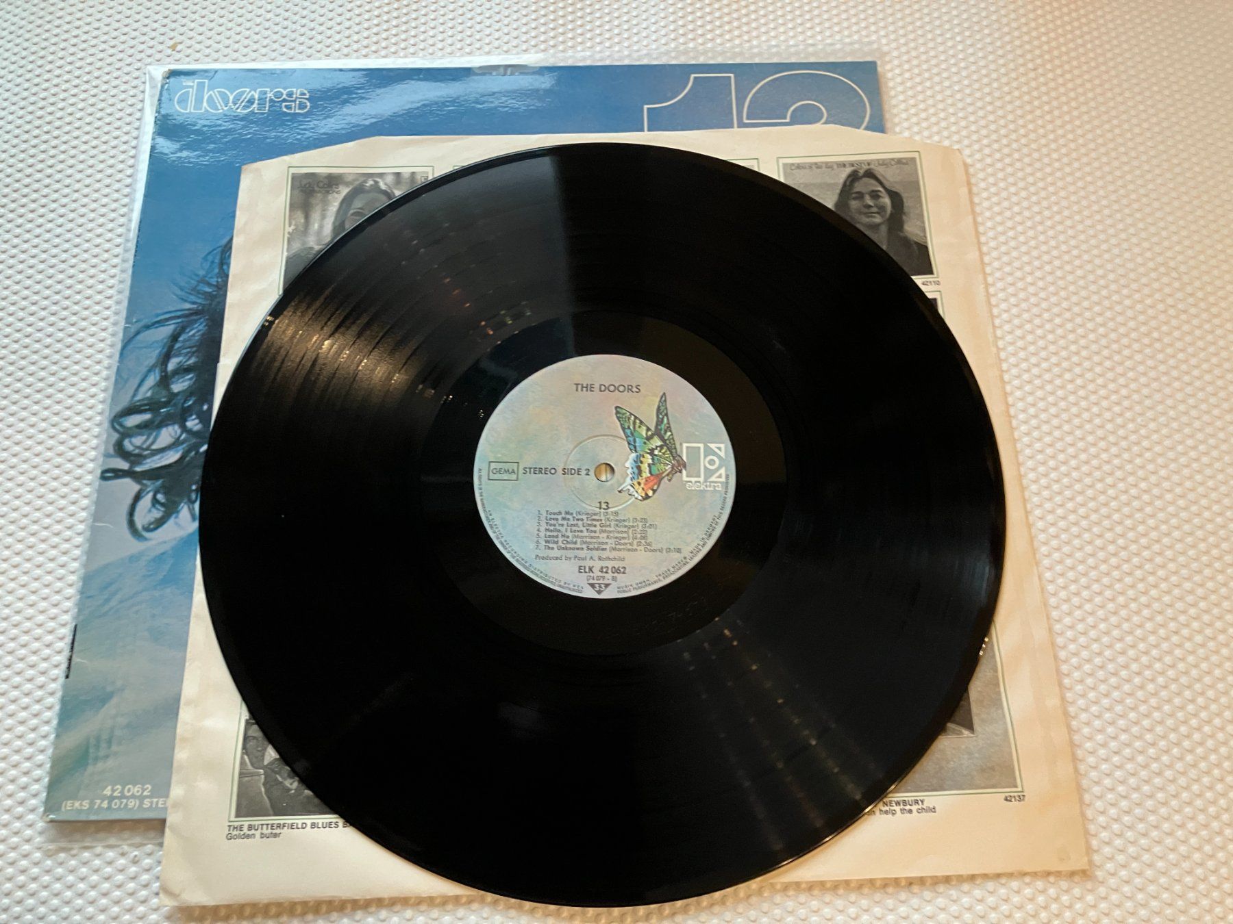 Schallplatten: The Doors – Gebraucht aus Aarwangen von Jukebox3 6