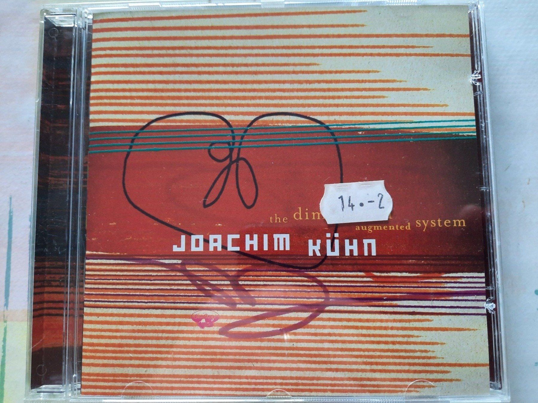 CD: Cd Joachim Kühn - the disminished augmented system – Usato da Pully venduto da bro_n52j