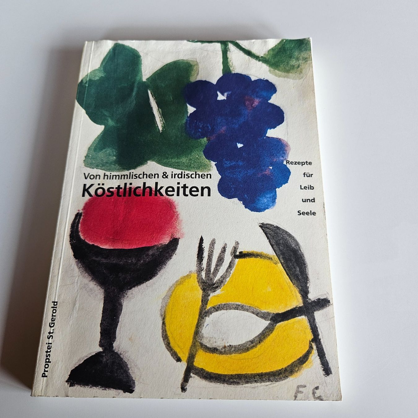 Bücher: Von himmlischen & irdischen Köstlichkeiten Props... – Gebraucht aus Uster von Sonnenblume212