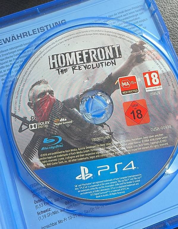 Giochi: Homefront: The Revolution (PS4) – Usato da Wil SG venduto da abi_j9gp 2