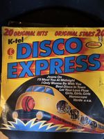 Vinyl Schallplatte Disco Express K-tel 20 Hits gebraucht