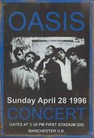 Rusty Blechschild-OASIS-MANCHESTER 1996