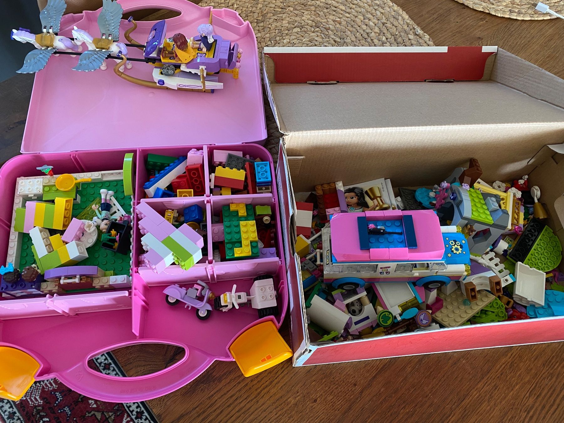 Lego Jouets: Lego über 1700 Gramm – D'occasion à Belp par Aliya 7