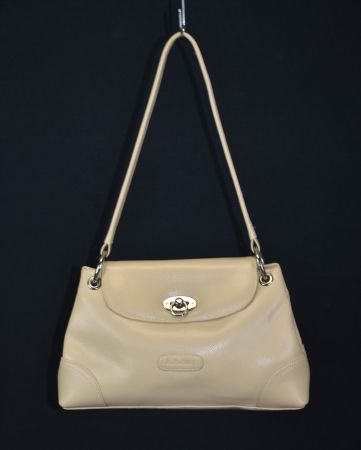 Medici Germany Damen Tasche Umhängetasche Echtes Leder/beige