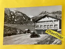 Gasthaus Grimsel-Blick, Grimsel-Passhöhe