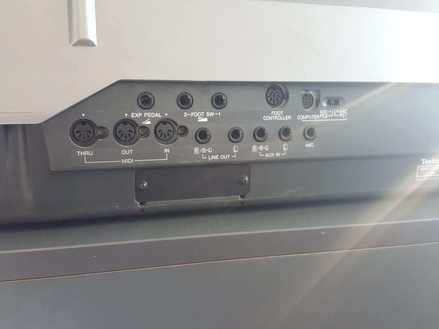 Technics Strumenti musicali: Keyboard Technics SX-KN6000 – Usato da Glattbrugg venduto da Swissmusik 2