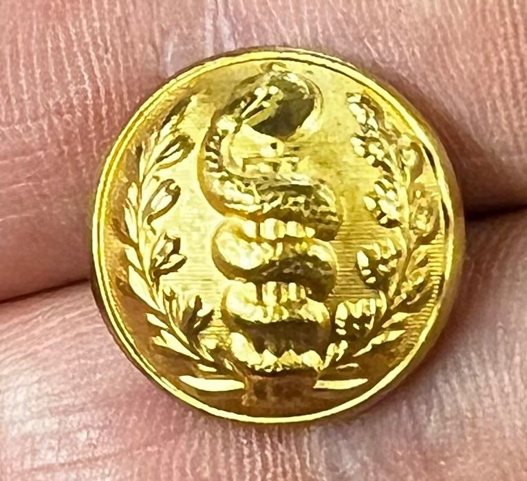 US Army Uniformen: Bonton uniforme Knopf Button militaire armee – Gebraucht aus Nyon von 65d45 2