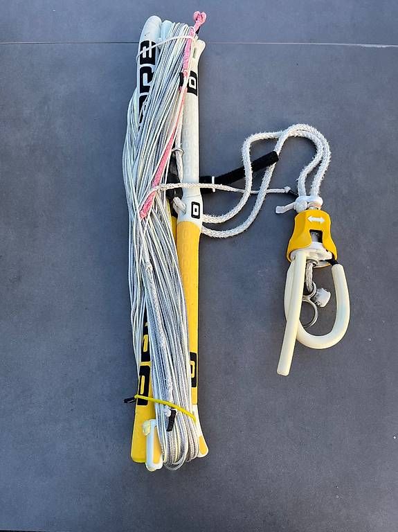 Core Aquilone: Kite Core XR, 13.5m* mit Core Sensor Bar – Usato da Spiez venduto da KauFee 4