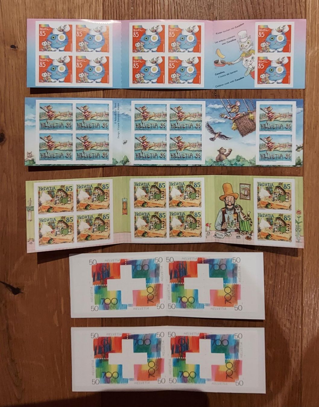 Alle Briefmarken: Postfrisch, gültige Schweizer Frankatur – Neu (gemäss Beschreibung) aus Heiden von ber_b77f
