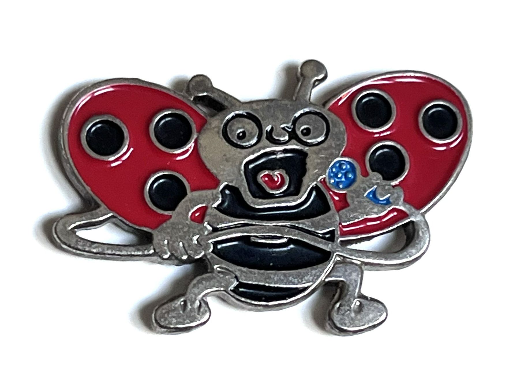 Placchette & Badge: Pin Käfer Sänger – Usato da Kriens venduto da TSCH1