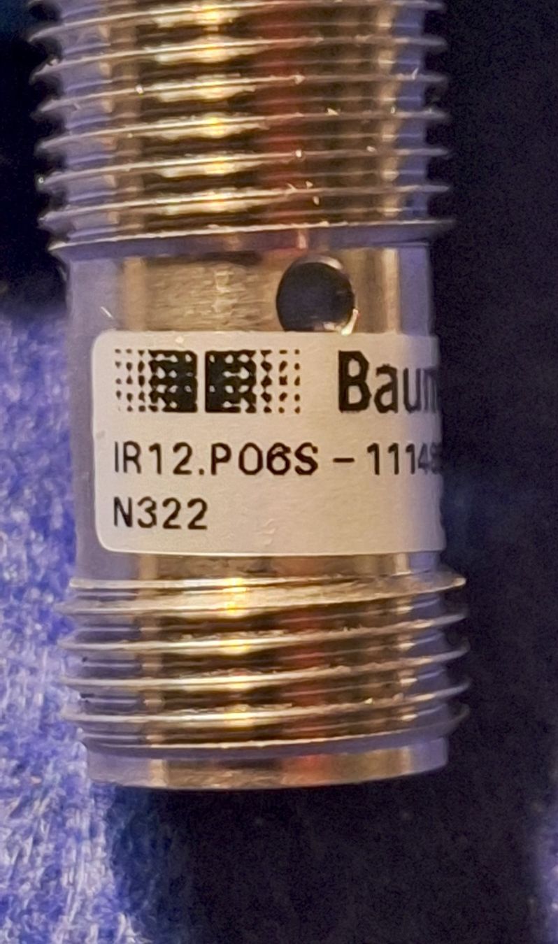 Componenti elettronici: sonde inductive Baumer IR12.P06S – Usato da Bussy FR venduto da 023 1