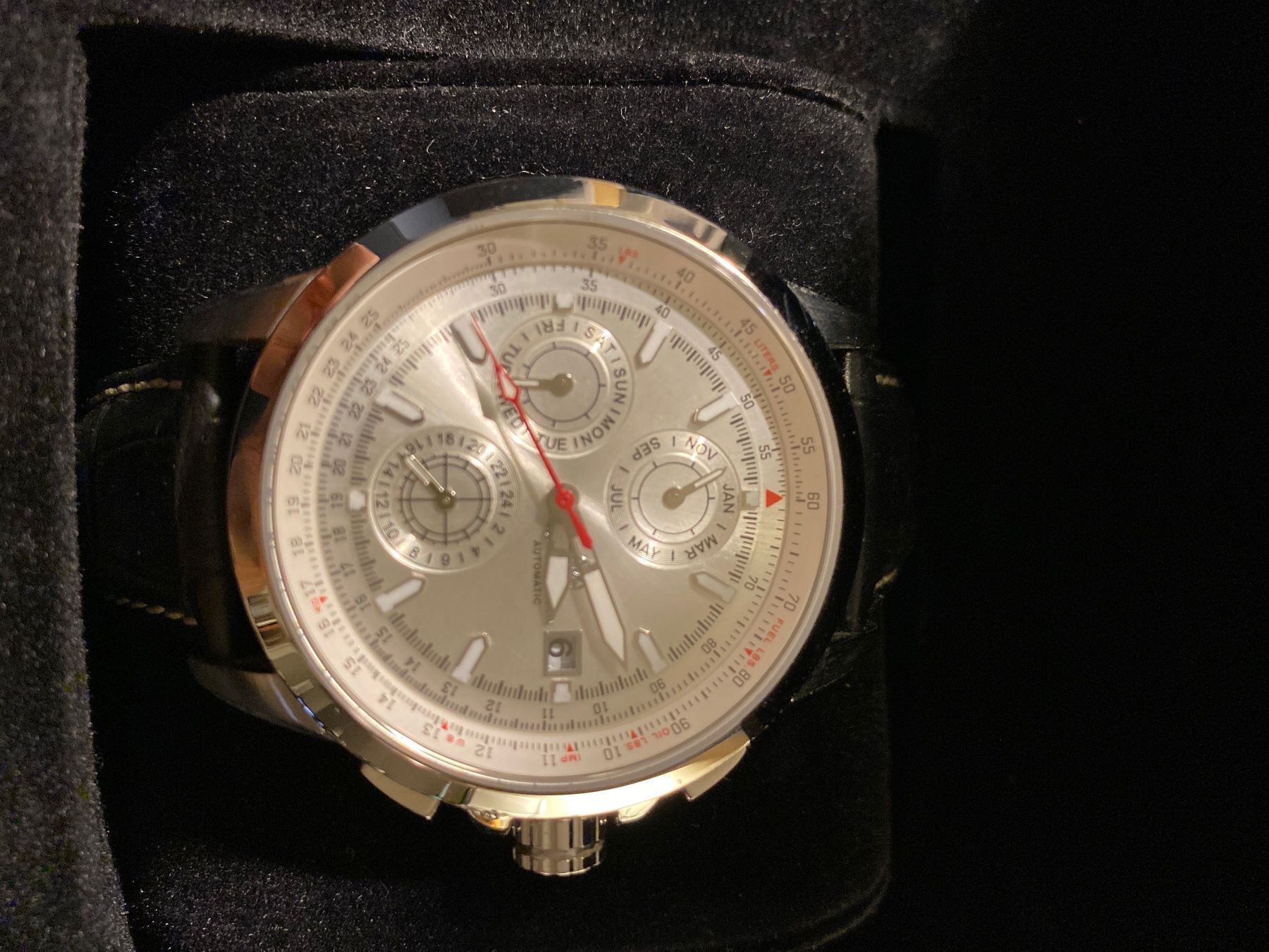 Orologi: Mathis Mobtabon Globetrotter – Usato da Oberengstringen venduto da audisq5