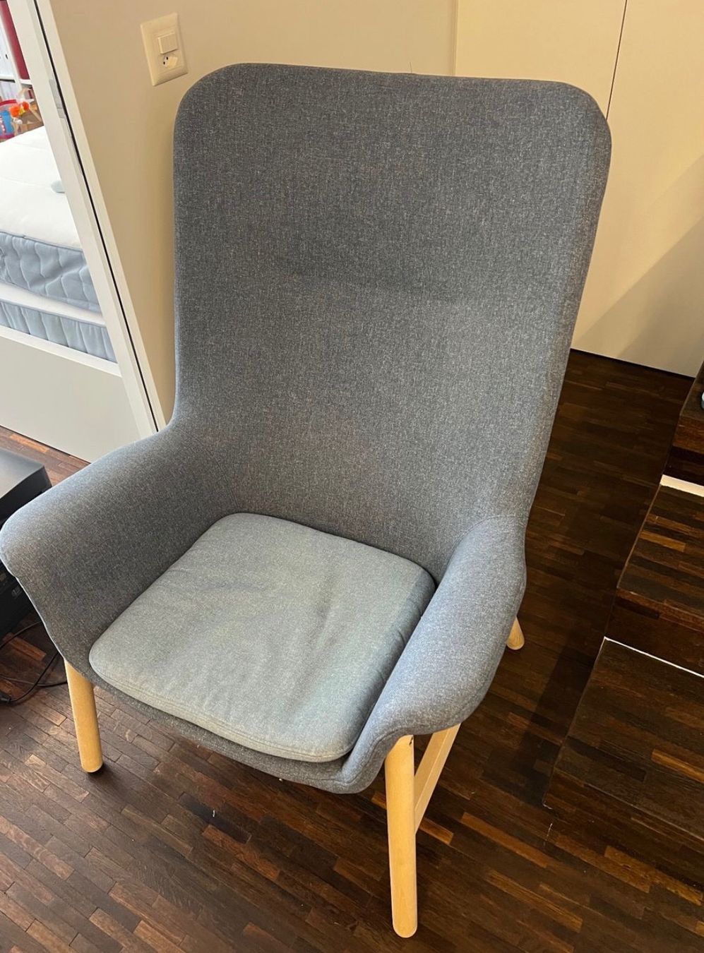 Ikea Fauteuils: Blauer Sessel; Vedbo IKEA – D'occasion à Würenlingen par gbz_q8ff