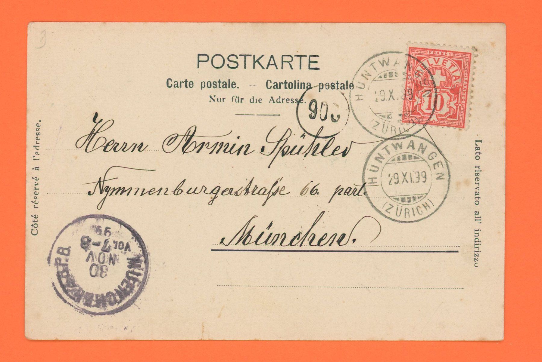 Cartoline postali: Wasterkingen,  Top! – Usato da Opfikon venduto da Pritt04 1