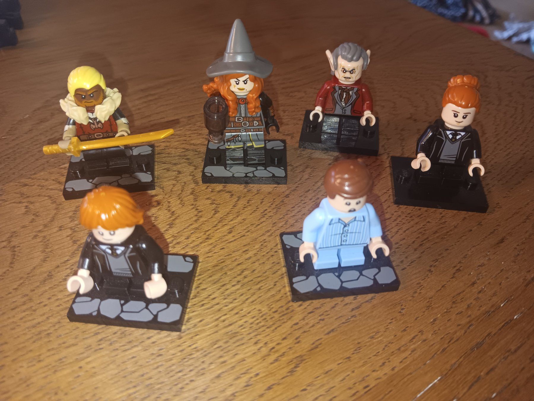 Lego Figurines: Lego Figuren – D'occasion à Gelterkinden par ram_5vkp