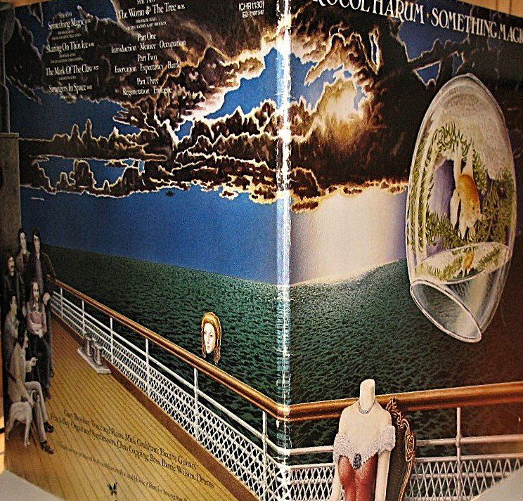 Dischi in vinile: PROCOL HARUM "Something Magic" FIRST PRESS LP  IN NEAR MINT! – Usato da Monthey venduto da Pingmub 4